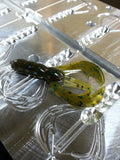 2.25" Baby Craw Bait Mold thumbnail 2