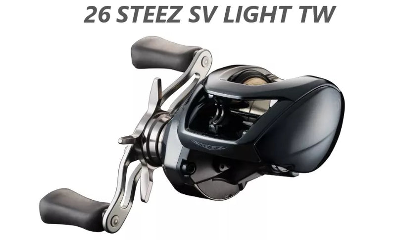 DAIWA 26 STEEZ SV LIGHT TW