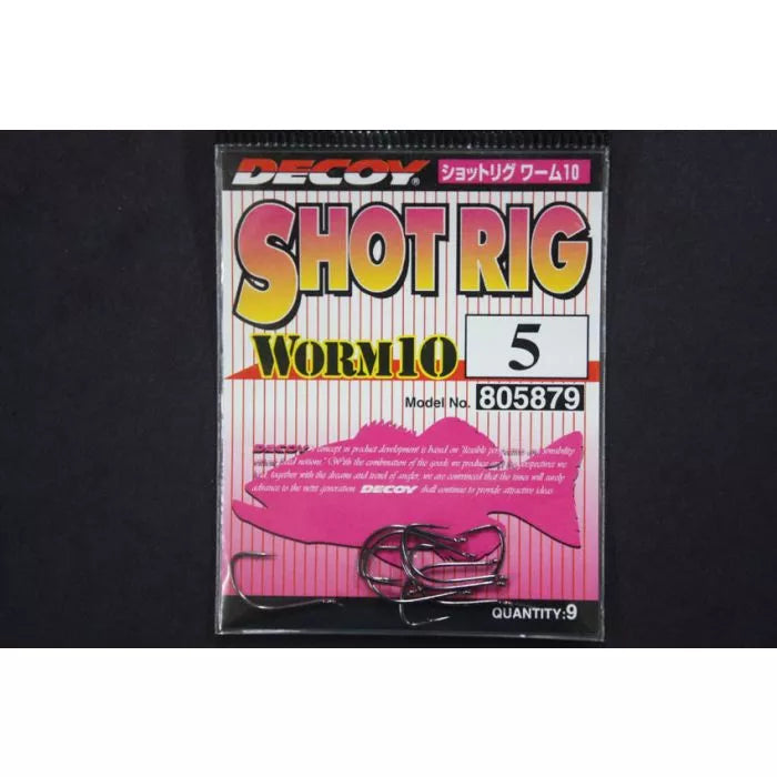 Decoy Shot Rig Worm 10 #5