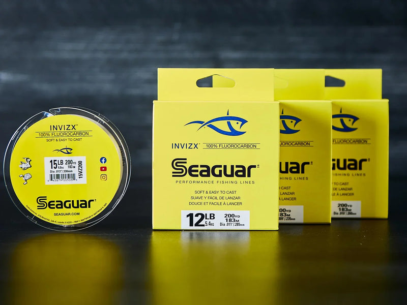 Seaguar InvizX Fluorocarbon Line